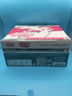 Pokemon Scarlet & Violet White Flare Elite Trainer Box ETB FACTORY NEW SEALED! - Image 5