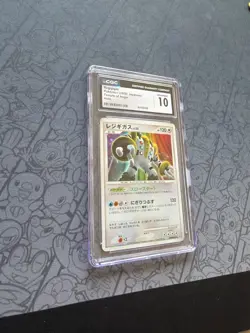 GEM MINT Pokemon: Regigigas #DPBP#525 Holo Rare Japan Temple of Anger -CGC -C128 - Image 5
