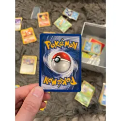 2000 Pokemon Black Star Mew #9 Holo Promo Pokemon League TCG - Image 2