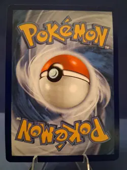 Pokemon White Flare TCG - Oshawott #105/086 - Illustration Rare Water Holo - Image 2