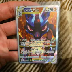 Lucario VSTAR SWSH291 Sword and Shield Black Star Promo Pokemon TCG NM - Image 1
