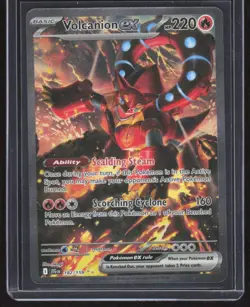 Pokemon TCG Volcanion EX #182/159 Special Illustration Rare 2025 S&V: JT - Image 1