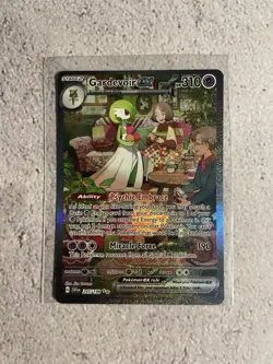Pokemon TCG Gardevoir ex 245/198 SV01 Scarlet & Violet Illustration Rare Holo 3… - Image 3