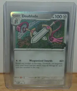 Pokemon TCG:Doublade 067 Me: Mega Evolution Promo Regular - Image 1