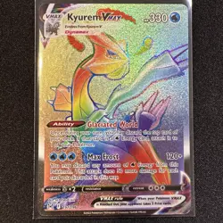 Kyurem VMAX (Secret) Secret Rare SWSH11: Lost Origin 197/196 NM Pokemon - Image 1
