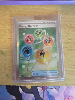 Energy Recycler 108/088 Ultra Rare Full Art - Pokemon TCG Perfect Order - NM - Image 1