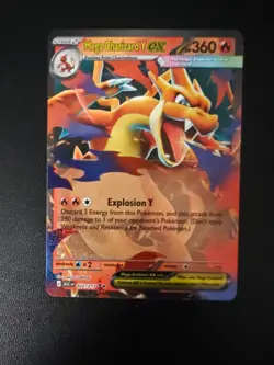Pokemon TCG - Mega Charizard Y ex Ascended Heroes Double Rare 022/217 NM!!! - Image 1