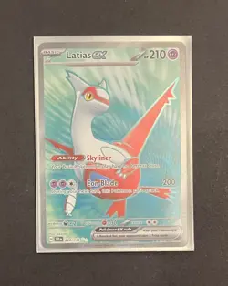 Pokemon Latias ex 220/191 Ultra Rare Surging Sparks NM - Image 4