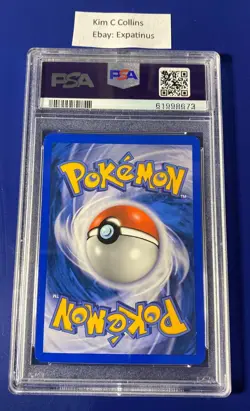 Pokemon 2005 Emerald Exploud Holo #3 PSA 8 NM-MT - Image 2