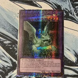 Mudragon Of The Swamp Quarter Century Secret Rare RA01-EN028 NM QCR Yugioh - Image 1