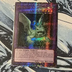 Mudragon Of The Swamp Quarter Century Secret Rare RA01-EN028 NM QCR Yugioh - Image 2