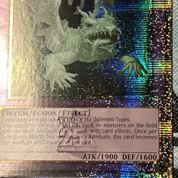 Mudragon Of The Swamp Quarter Century Secret Rare RA01-EN028 NM QCR Yugioh - Image 4