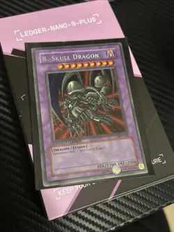 Yu-Gi-Oh B. Skull Dragon BPT-006 Limited Edition Ultra Rare Hoop Never Played! - Image 1