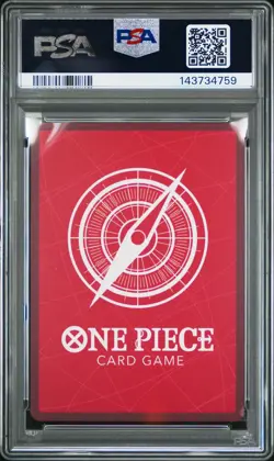 PSA 8 2025 One Piece Promos #P Monkey D. Luffy NM-MT - Image 2