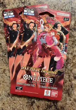 One Piece Card Game Heroines Edition Sleeved Booster Pack *Set of 2* - Image 1