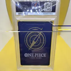 One Piece CCG Monkey.D.Luffy ST10-006 Foil Namco PSA 8 English - Image 2