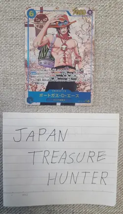 Portgas D. Ace OP13-119 SEC Alt Art Carrying on His Will ONE PIECE Japanese NM - Image 3