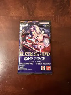 1 - One Piece The Azure Sea’s Seven Booster Pack OP14-EB04 English Ship Next Day - Image 1