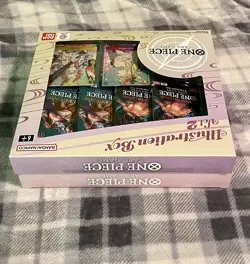 2025 Bandai OP One Piece Illustration Box Vol 1 And 2 Bundle NEW Sealed CCG - Image 5
