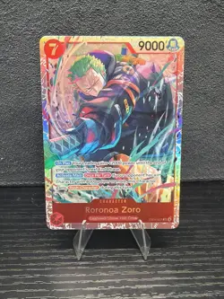 Roronoa Zoro EB04-007 SR ENGLISH OP15 One Piece - Image 1