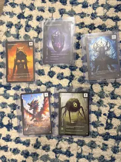 Wonders of the First - Bundle of 5 - Formless Stone, Quantrus, Bellator, more! - Image 1