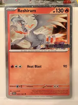 Reshiram (Stellar Crown Stamped) 022/142 Miscellaneous Cards & Products Holo - Image 1