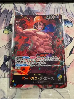 Sabo Ace Luffy ST13-001 ST13-002 ST13-003 Promo 7-Eleven ONE PIECE Card Japanese - Image 2
