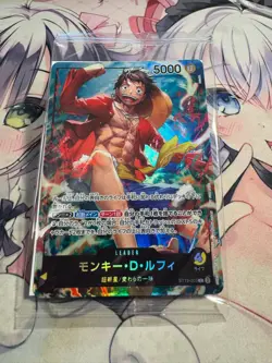 Sabo Ace Luffy ST13-001 ST13-002 ST13-003 Promo 7-Eleven ONE PIECE Card Japanese - Image 3