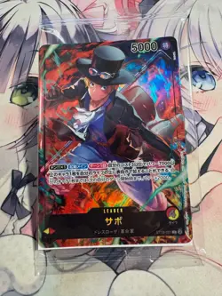 Sabo Ace Luffy ST13-001 ST13-002 ST13-003 Promo 7-Eleven ONE PIECE Card Japanese - Image 5