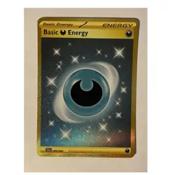 Pokemon Basic Darkness Energy 098/064 Sv: Shrouded Fable Holo Hyper Rare Card - Image 1
