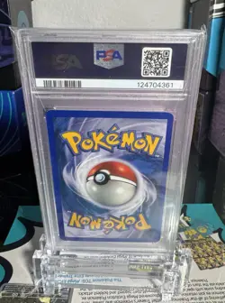 Scyther EX Holo Rare Ruby & Sapphire 2003 Pokemon Card #102 PSA 8 - Image 2
