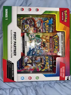 First Partner Illustration Collection Pokemon Card Series 1 - Image 1