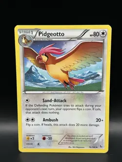 Pidgeotto 76/106 - Pokemon Flashfire Card - MP - Image 1