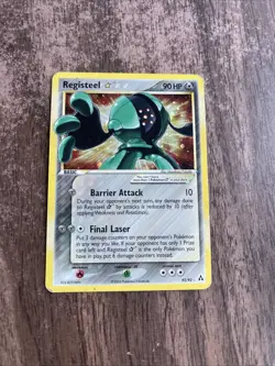 Gold Star Registeel - 92/92 EX Legend Maker - Pokemon Card - Image 1