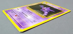Pokemon Haunter Trading Card 48/108 - Image 3