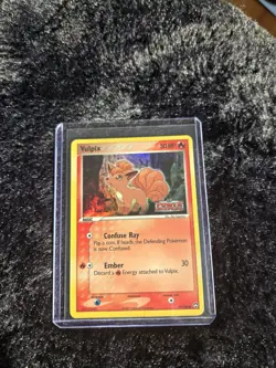 Vulpix Pokemon TCG Card 69/108 Power Keepers Reverse Holo Stamped - Image 1