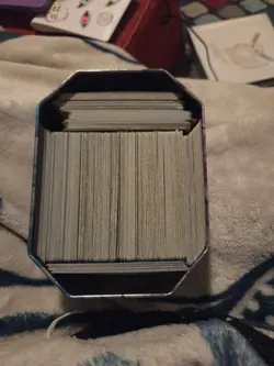 Pokemon tin full of Pokemon cards - Image 1