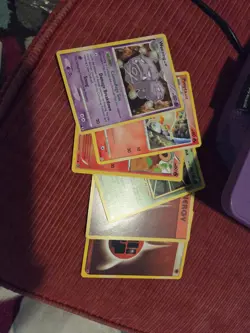 Pokemon tin full of Pokemon cards - Image 4