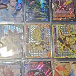 Pokemon TCG Holo Card Lot - Lampent, Snorlax V, Charizard GX, Mewtwo, Pikachu EX - Image 3