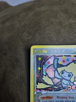 Pokemon Jirachi EX Holo Rare Basic Card 60 HP 9/107 Deoxys 2005 English - Image 4