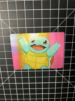 Squirtle Pioneer Viz Video PIKA-0023 Lenticular Pokemon Card - Image 1