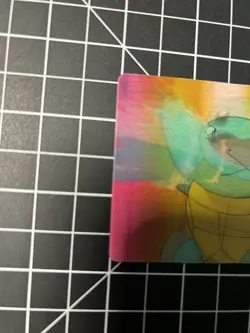 Squirtle Pioneer Viz Video PIKA-0023 Lenticular Pokemon Card - Image 5