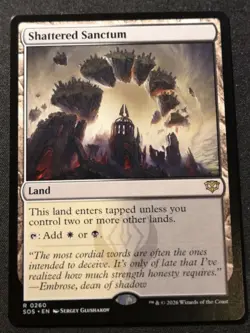 Shattered Sanctum - SOS - MTG - NM - EN - 0260 - Image 1