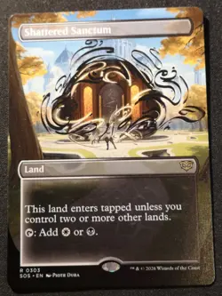 Shattered Sanctum - Borderless - SOS - MTG - NM - EN - 0303 - Image 1