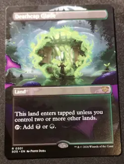 Deathcap Glade - Borderless - SOS - MTG - NM - EN - 0301 - Image 1