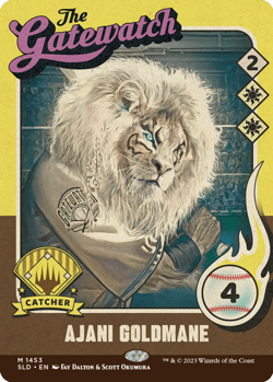MTG Secret Lair - Magic: The Baseballing Foil Edition - Image 2