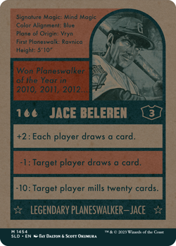 MTG Secret Lair - Magic: The Baseballing Foil Edition - Image 5