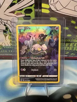 Pokemon Mew Crown Zenith Galarian Gallery Holo Ultra Rare Basic 60HP GG10/GG70 - Image 1
