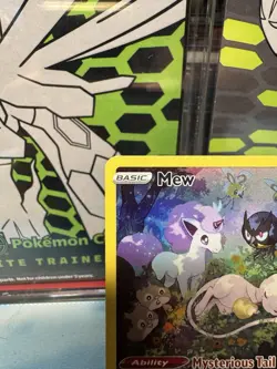 Pokemon Mew Crown Zenith Galarian Gallery Holo Ultra Rare Basic 60HP GG10/GG70 - Image 4