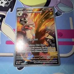 The Pokemon Company Blaziken 192/182 Destined Rivals Rare Holo 170 HP English - Image 1